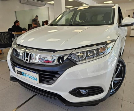 Honda HR-V 2021 Branco — foto 1 de 3