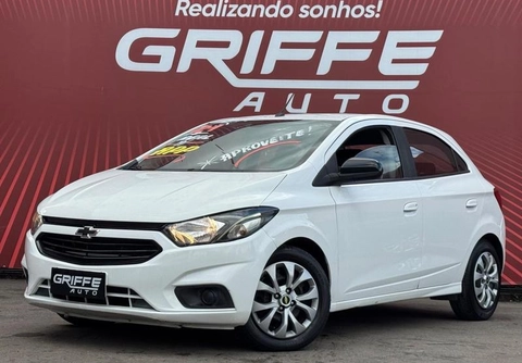 Chevrolet Joy 2021 Branco — foto 1 de 3