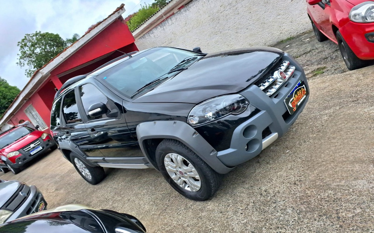 Fiat Palio 2010 Preto — foto 1 de 3