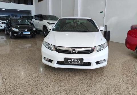 Honda Civic 2014 Branco — foto 1 de 3