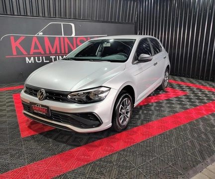 Volkswagen Polo 2025 Prata — foto 1 de 3