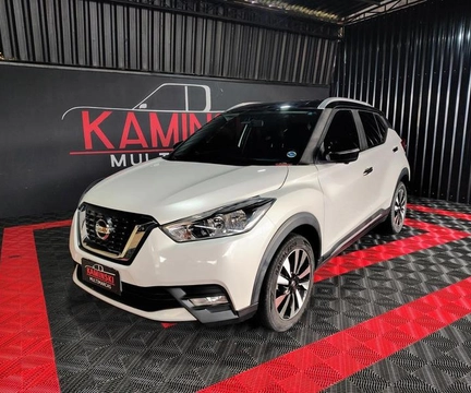 Nissan KICKS 2018 Branco — foto 1 de 3