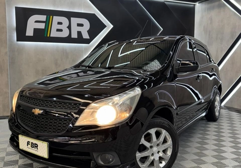Chevrolet Agile 2011 Preto — foto 1 de 3