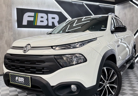 Fiat Toro 2021 Branco — foto 1 de 3