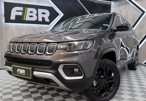 Jeep Compass 2022 Cinza — foto 1 de 3