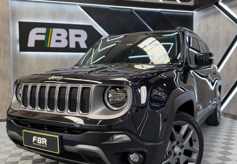 Jeep Renegade 2021 Preto — foto 1 de 3