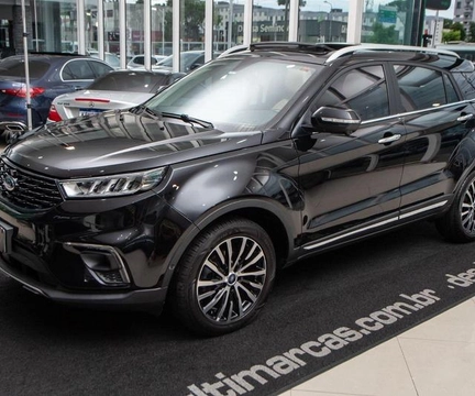 Ford Territory 2021 Preto — foto 1 de 3