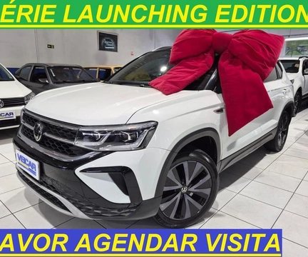 Volkswagen Taos 2022 Branco — foto 1 de 3