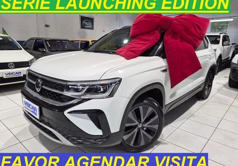 Volkswagen Taos 2022 Branco — foto 1 de 3