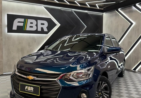 Chevrolet Onix 2024 Azul — foto 1 de 3