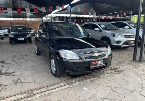 Chevrolet Celta 2015 Preto — foto 1 de 3