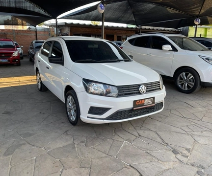 Volkswagen Voyage 2021 Branco — foto 1 de 3