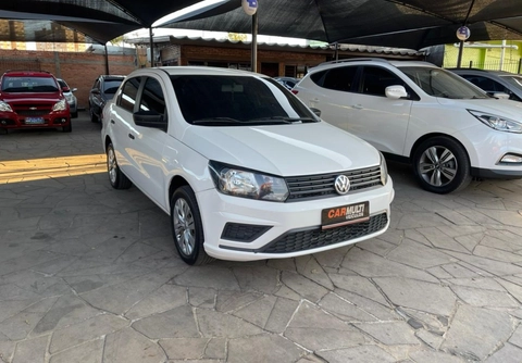Volkswagen Voyage 2021 Branco — foto 1 de 3