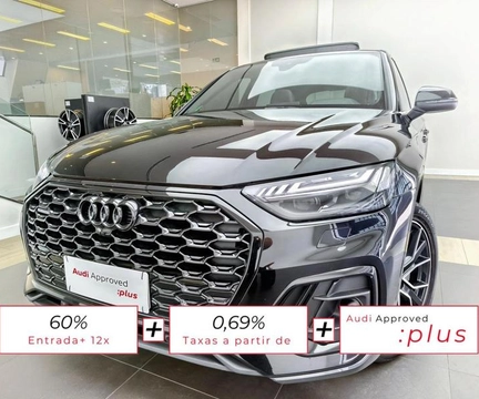 Audi Q5 2022 Preto — foto 1 de 3