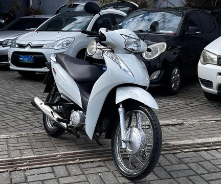 Honda BIZ 110i 2023 Branco — foto 1 de 3