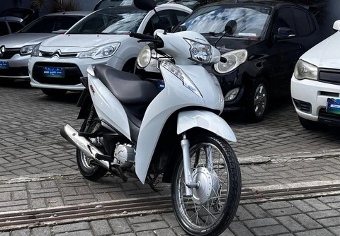 Honda BIZ 110i 2023 Branco — foto 1 de 3