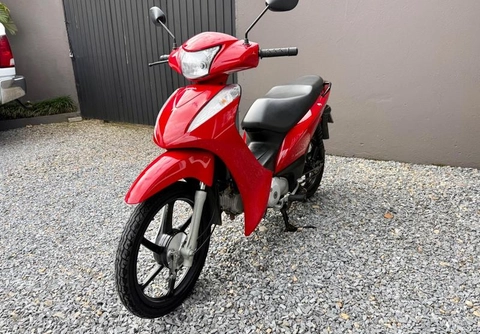 Honda C 100 BIZ-ES 2012 Vermelho — foto 1 de 3