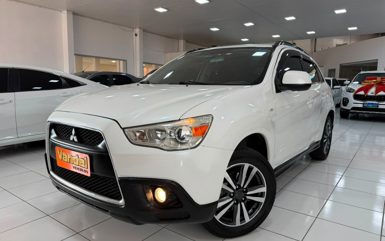 Mitsubishi ASX 2.0 16V 160cv Aut. 2012 Branco — foto 1 de 3