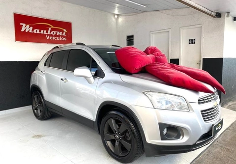 Chevrolet Tracker 2014 Prata — foto 1 de 3