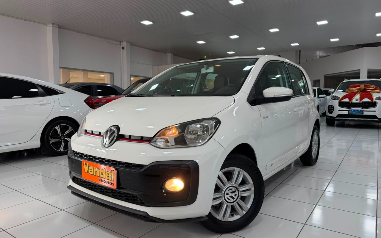 Volkswagen Up! 2019 Branco — foto 1 de 3