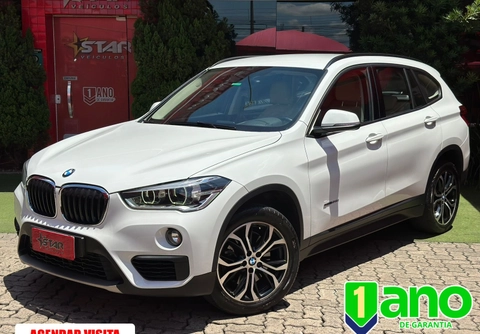 Bmw X1 2017 Branco — foto 1 de 3
