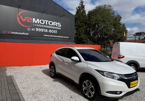 Honda HR-V 2016 Branco — foto 1 de 3