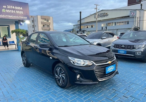 Chevrolet Onix 2024 Preto — foto 1 de 3