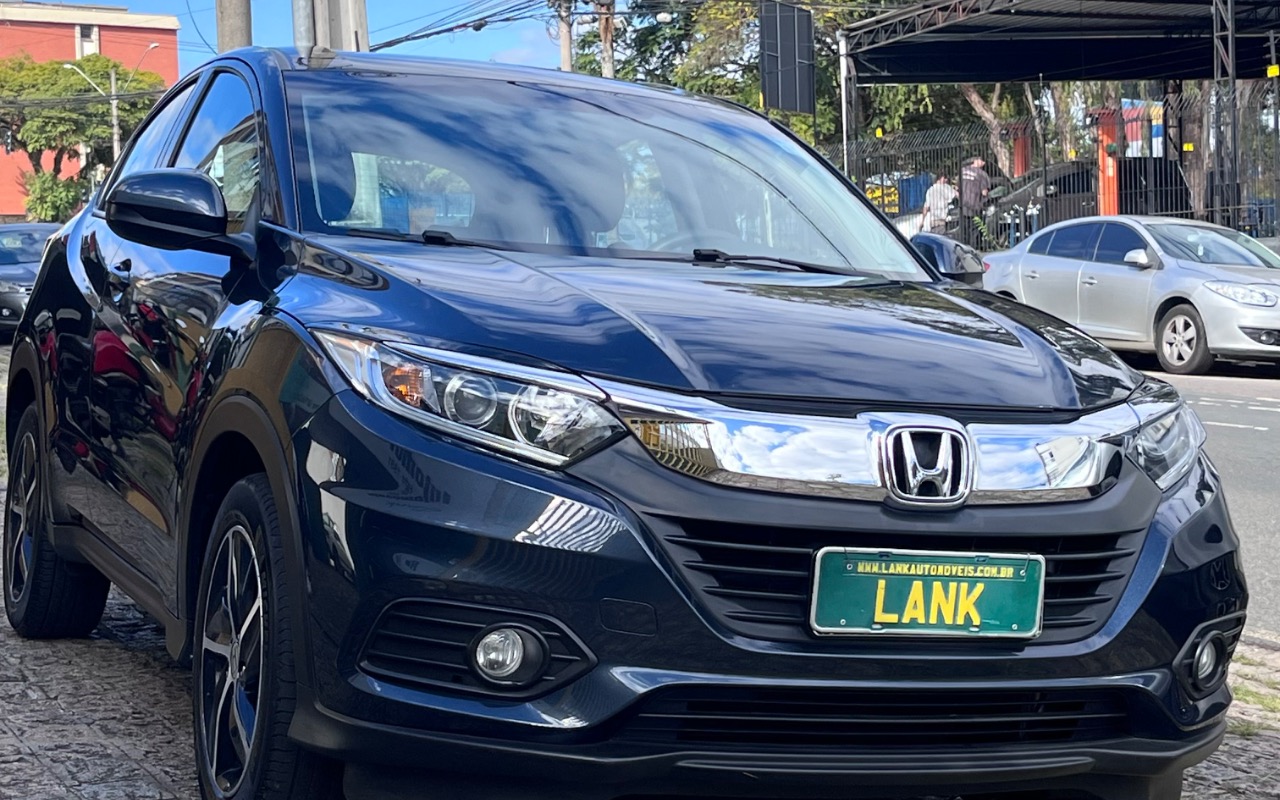 Honda HR-V 2019 Azul — foto 1 de 3