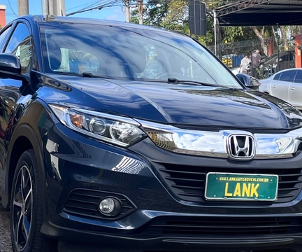 Honda HR-V 2019 Azul — foto 1 de 3