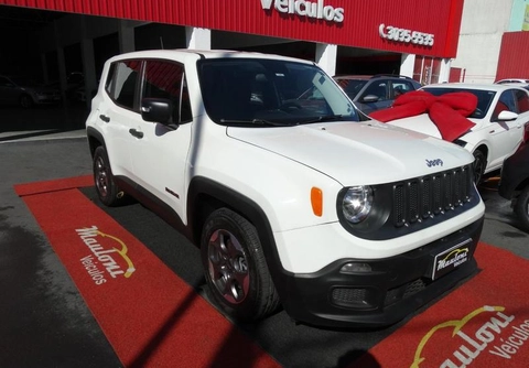 Jeep Renegade 2018 Branco — foto 1 de 3