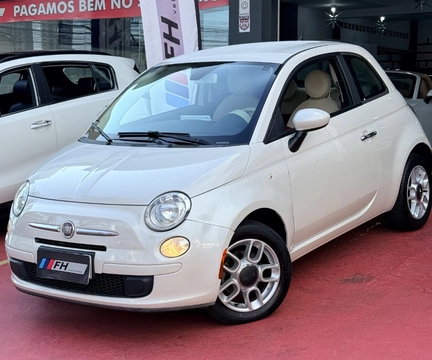 Fiat 500 2012 Branco — foto 1 de 3