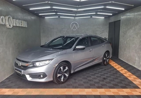 Honda Civic 2017 Prata — foto 1 de 3