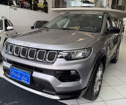 Jeep Compass 2022 Prata — foto 1 de 3
