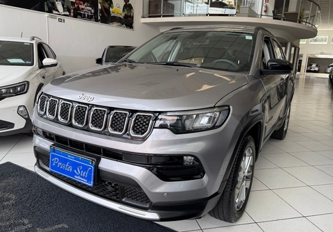 Jeep Compass 2022 Prata — foto 1 de 3