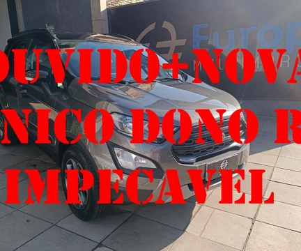 Ford EcoSport 2020 Cinza — foto 1 de 3
