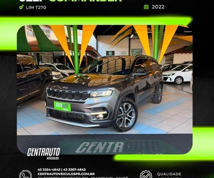 Jeep Commander 2022 Cinza — foto 1 de 3