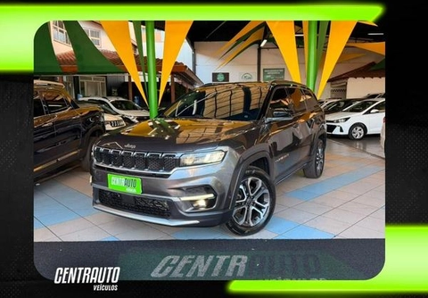 Jeep Commander 2022 Cinza — foto 1 de 3