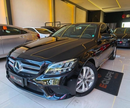 Mercedes-Benz C-180 2019 Preto — foto 1 de 3