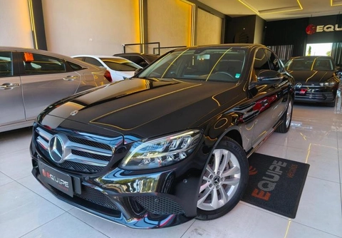 Mercedes-Benz C-180 2019 Preto — foto 1 de 3