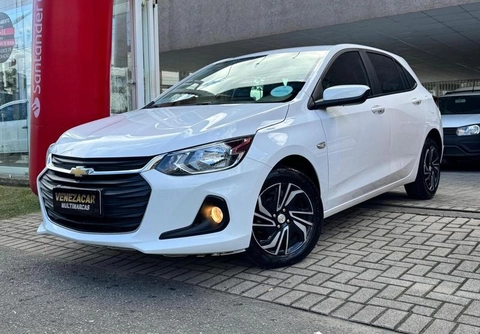 Chevrolet Onix 2024 Branco — foto 1 de 3