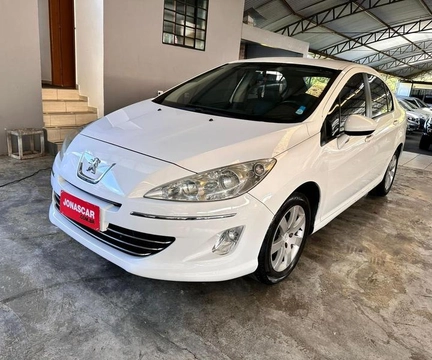 Peugeot 408 2013 Branco — foto 1 de 3
