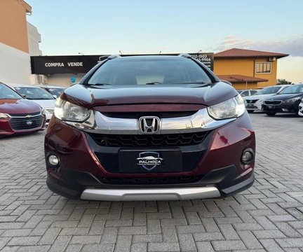 Honda WR-V 2018 Vermelho — foto 1 de 3