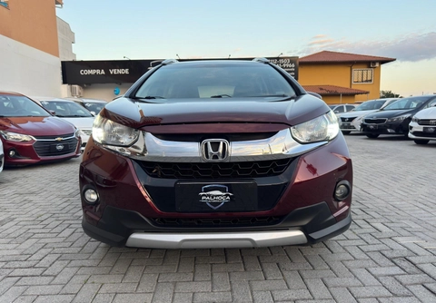 Honda WR-V 2018 Vermelho — foto 1 de 3