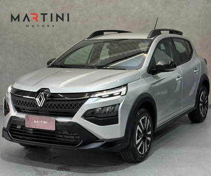 Renault Kardian 2025 Prata — foto 1 de 3