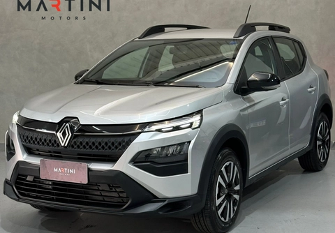 Renault Kardian 2025 Prata — foto 1 de 3