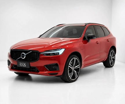 Volvo XC60 2021 Vermelho — foto 1 de 3