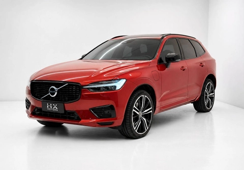 Volvo XC60 2021 Vermelho — foto 1 de 3