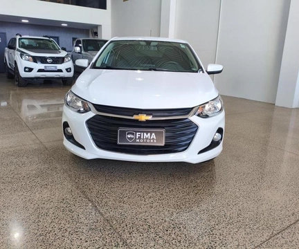 Chevrolet Onix 2025 Branco — foto 1 de 3