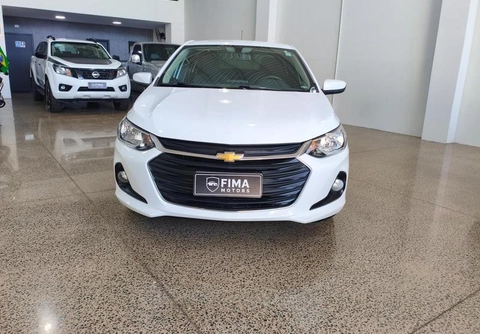 Chevrolet Onix 2025 Branco — foto 1 de 3