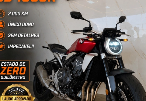 Honda CB 1000R/ABS 2022 Vermelho — foto 1 de 3
